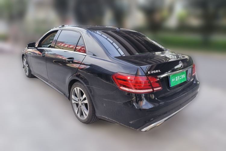 Used Mercedes-Benz E-Class 2015 E 260 L Sport Edition Rear Left 45 Deg
