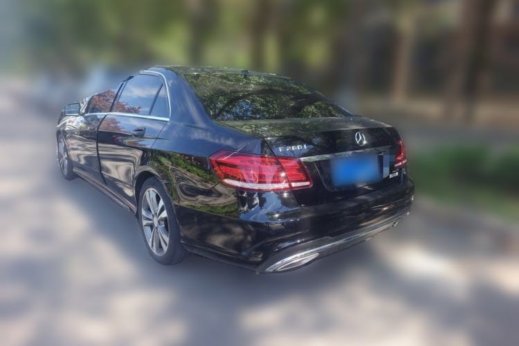 Used Mercedes-Benz E-Class 2015 Restyled E 260 L Sport Edition Rear Left 45 Deg