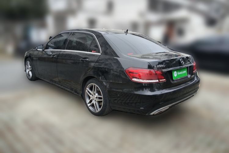 Used Mercedes-Benz E-Class 2015 E 260 L Sport Luxury Model Rear Left 45 Deg