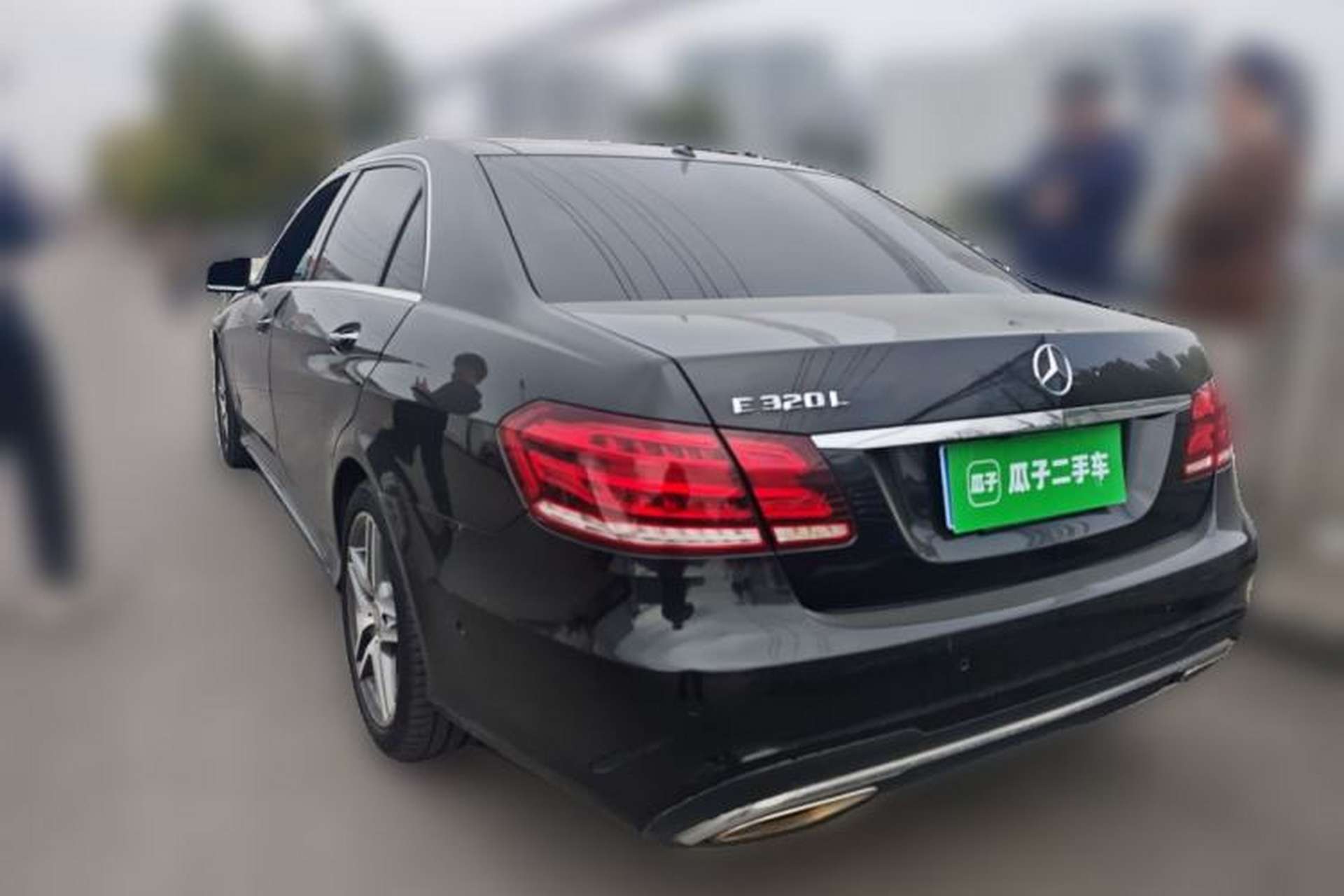 Used Mercedes-Benz E-Class 2015 E 320 L Sport Luxury Model Rear Left 45 Deg