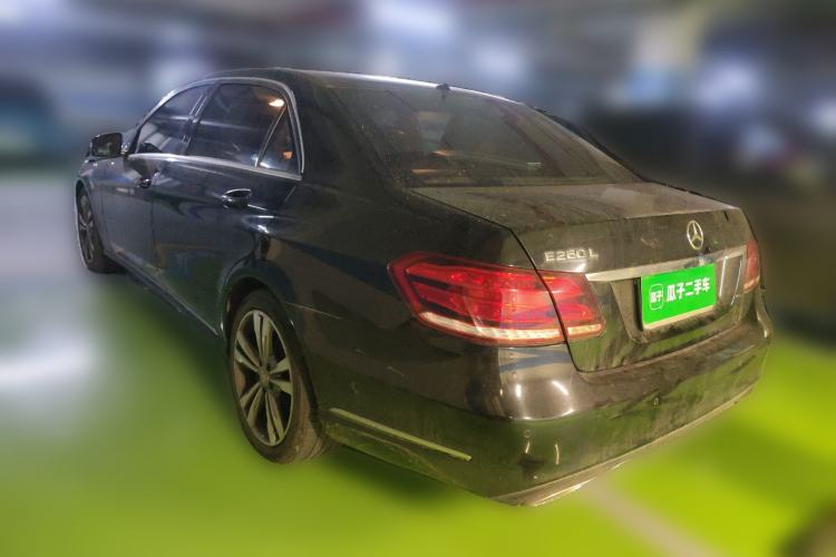 Used Mercedes-Benz E-Class 2015 E 180 L Sport Edition Rear Left 45 Deg