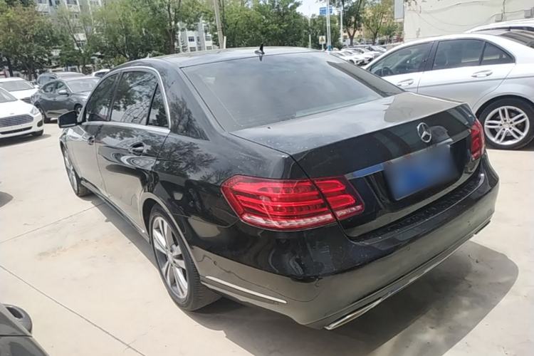 Used Mercedes-Benz E-Class 2015 Revised E 180 L Sport Edition Rear Left 45 Deg