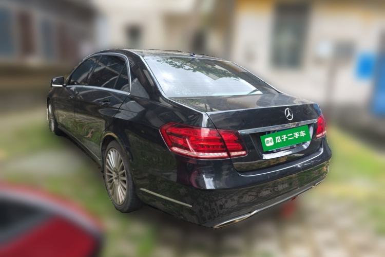 Used Mercedes-Benz E-Class 2015 E 200 L Rear Left 45 Deg