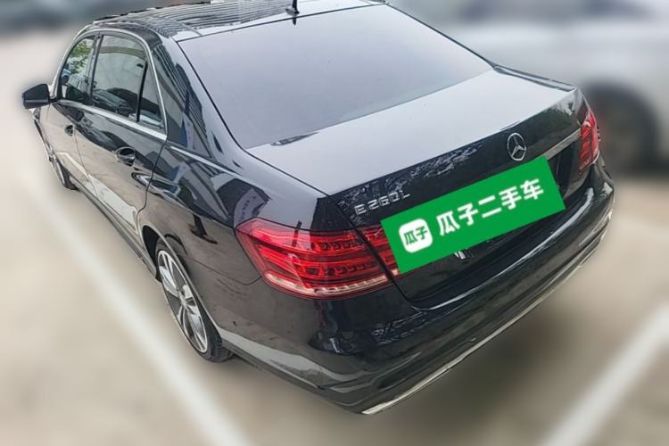 Used Mercedes-Benz E-Class 2015 E 260 L Sport Edition Rear Left 45 Deg