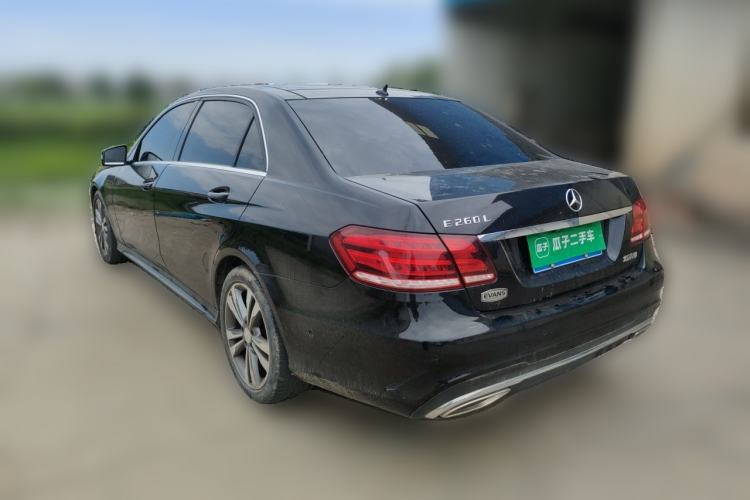 Used Mercedes-Benz E-Class 2015 E 260 L Sport Luxury Model Rear Left 45 Deg
