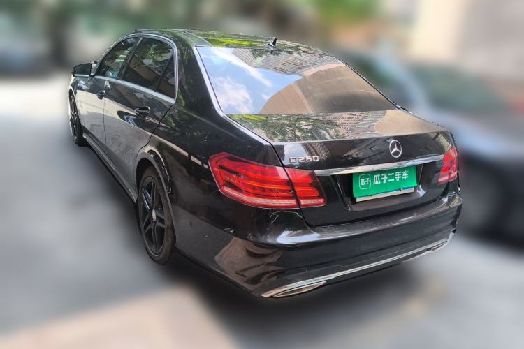 Used Mercedes-Benz E-Class 2015 Restyled E 260 L Sport Edition Rear Left 45 Deg