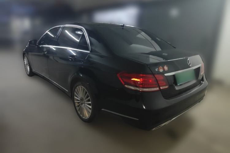 Used Mercedes-Benz E-Class 2015 E 260 L Luxury Model Rear Left 45 Deg