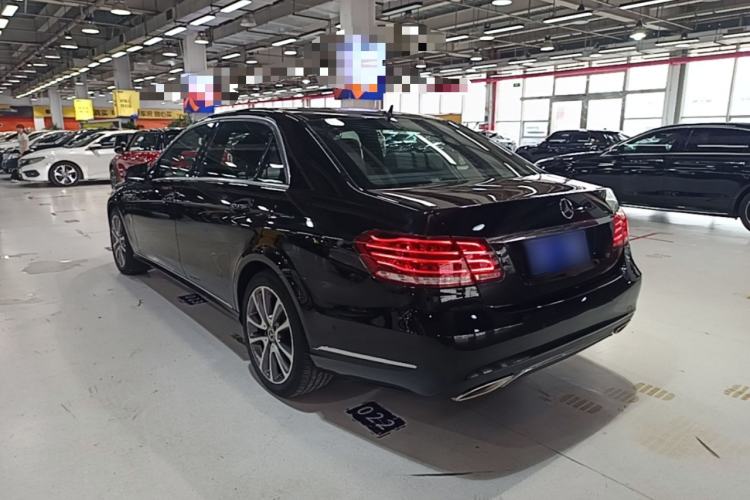 Used Mercedes-Benz E-Class 2015 Facelift E 200 L Rear Left 45 Deg