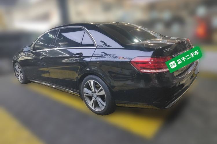 Used Mercedes-Benz E-Class 2015 E 320 L 4MATIC Rear Left 45 Deg