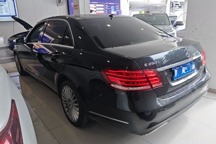 Used Mercedes-Benz E-Class 2015 Revised E 260 L Rear Left 45 Deg