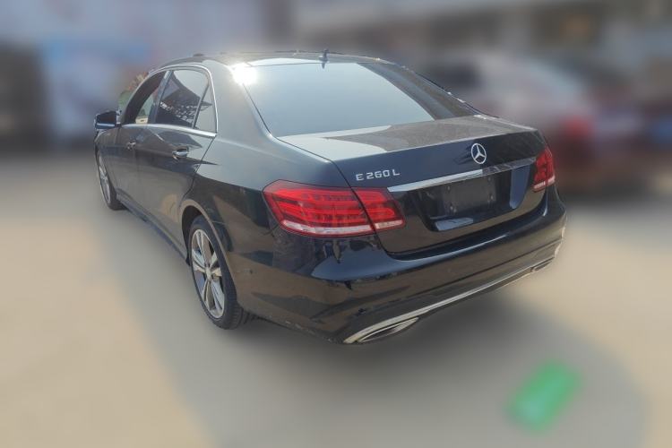 Used Mercedes-Benz E-Class 2015 E 260 L Sport Edition Rear Left 45 Deg