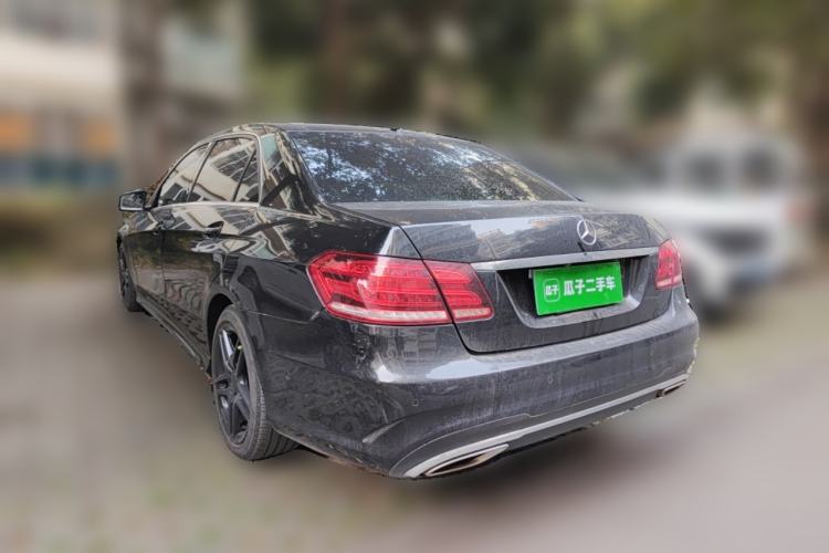 Used Mercedes-Benz E-Class 2015 Facelift E 260 L Luxury Edition Rear Left 45 Deg