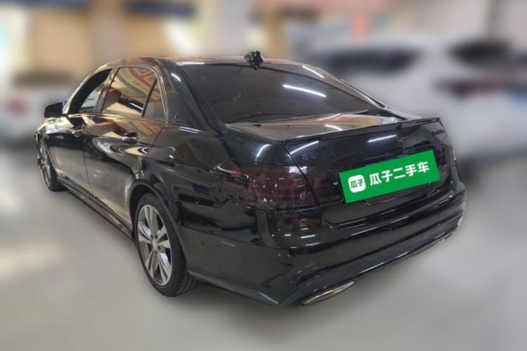 Used Mercedes-Benz E-Class 2015 Facelift E 200 L Sport Edition Rear Left 45 Deg