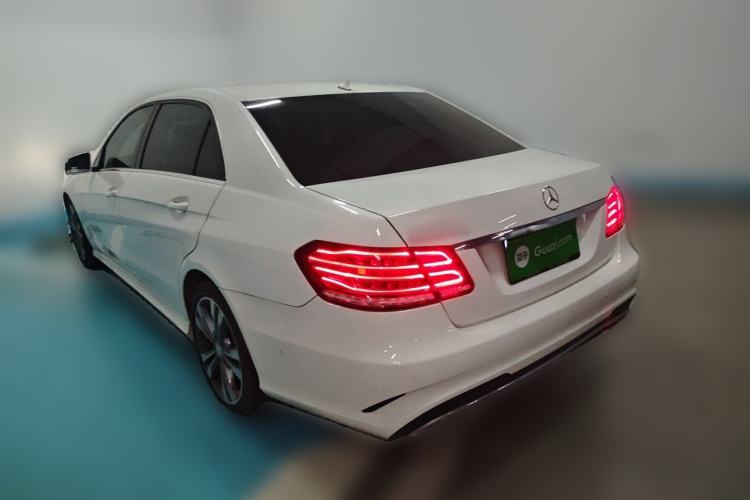 Used Mercedes-Benz E-Class 2015 E 260 L Sport Edition Rear Left 45 Deg