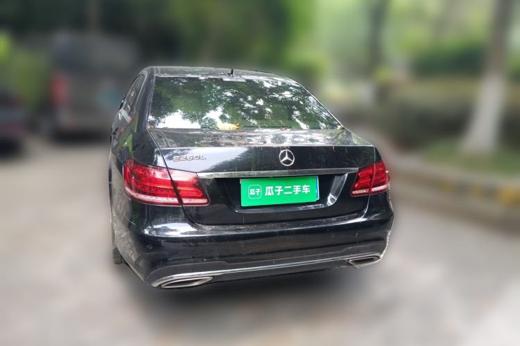 Used Mercedes-Benz E-Class 2015 E 260 L Sport Edition Rear Left 45 Deg