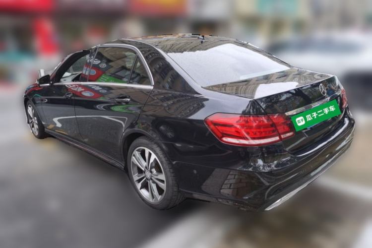 Used Mercedes-Benz E-Class 2015 Facelift E 200 L Sport Edition Rear Left 45 Deg
