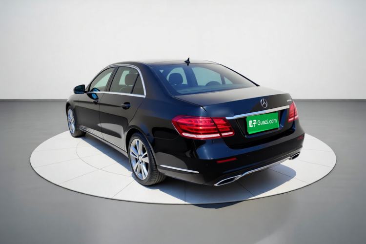 Used Mercedes-Benz E-Class 2015 E 320 L 4MATIC Rear Left 45 Deg