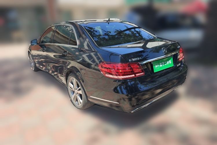 Used Mercedes-Benz E-Class 2015 E 320 L 4MATIC Rear Left 45 Deg
