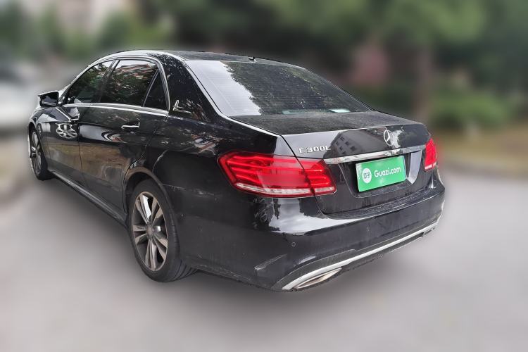 Used Mercedes-Benz E-Class 2015 E 200 L Sport Edition Rear Left 45 Deg