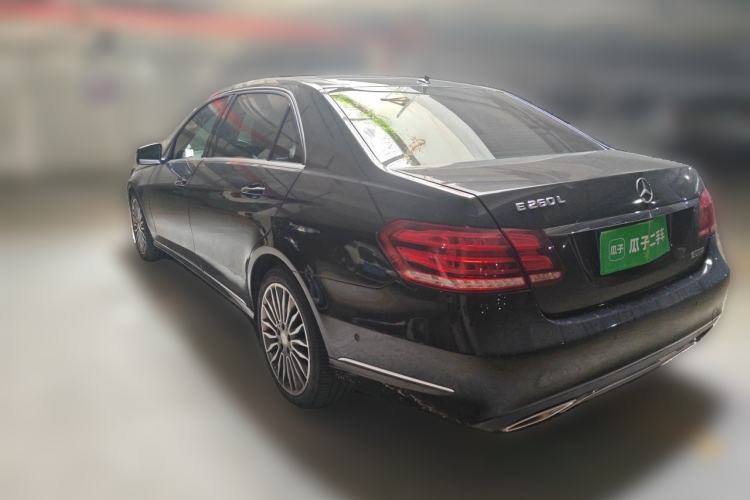 Used Mercedes-Benz E-Class 2015 E 260 L Luxury Model Rear Left 45 Deg