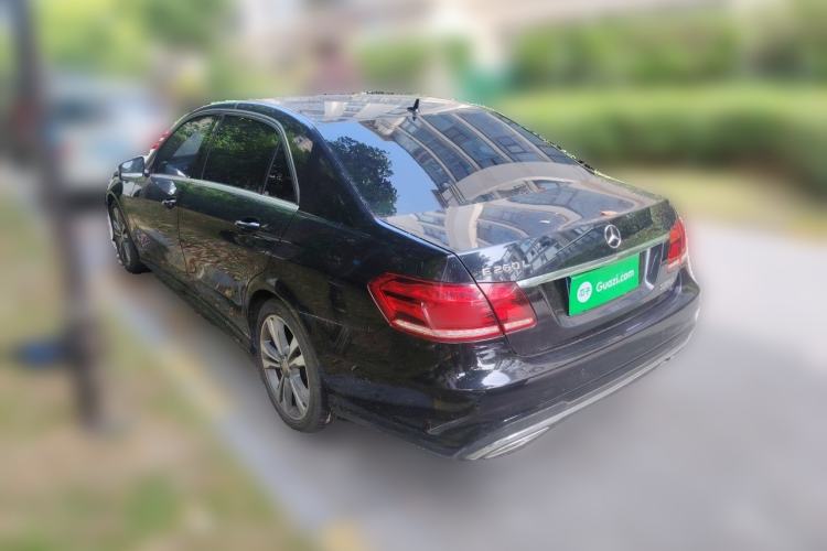 Used Mercedes-Benz E-Class 2015 Restyled E 260 L Sport Edition Rear Left 45 Deg