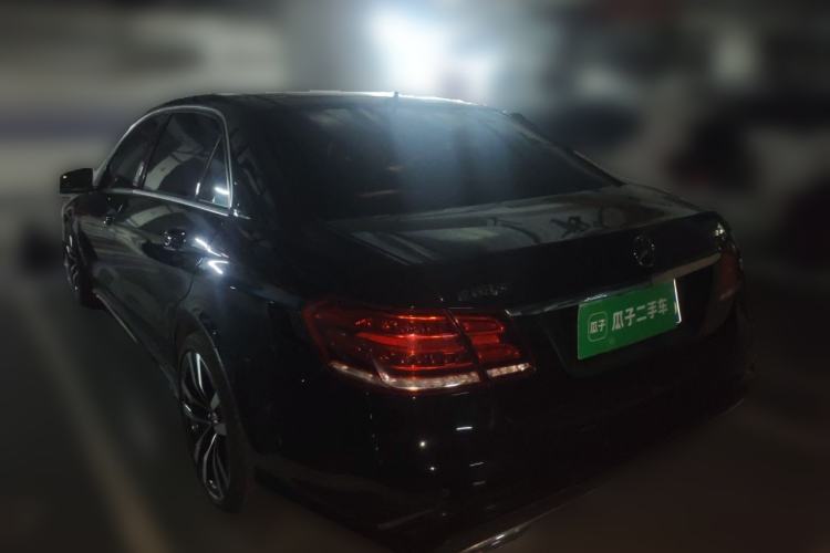 Used Mercedes-Benz E-Class 2015 Restyled E 260 L Sport Edition Rear Left 45 Deg