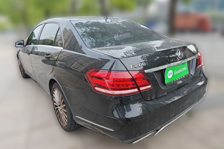 Used Mercedes-Benz E-Class 2015 Facelift E 200 L Rear Left 45 Deg