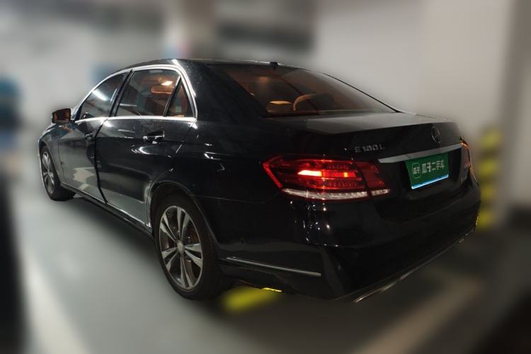 Used Mercedes-Benz E-Class 2015 Facelift E 180 L Rear Left 45 Deg