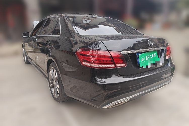Used Mercedes-Benz E-Class 2015 Restyled E 260 L Sport Edition Rear Left 45 Deg