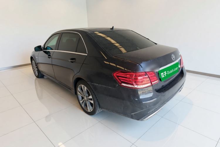 Used Mercedes-Benz E-Class 2015 Revised E 260 L Sporty and Stylish Edition Rear Left 45 Deg