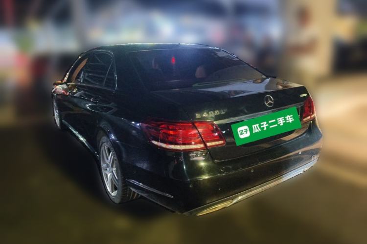 Used Mercedes-Benz E-Class 2015 E 400 L Hybrid Rear Left 45 Deg