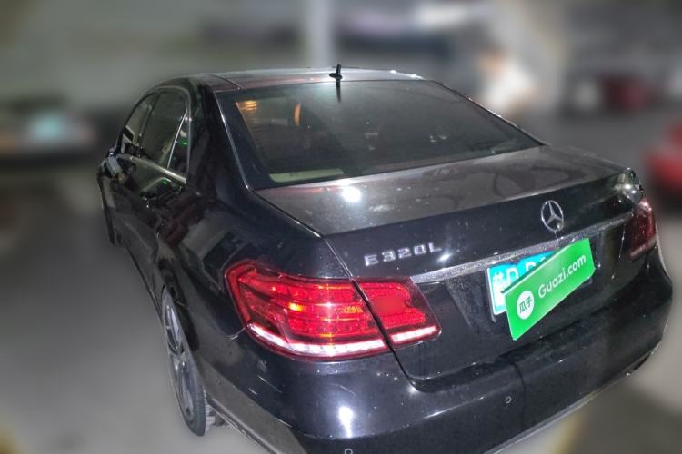 Used Mercedes-Benz E-Class 2015 E 200 L Sport Edition Rear Left 45 Deg