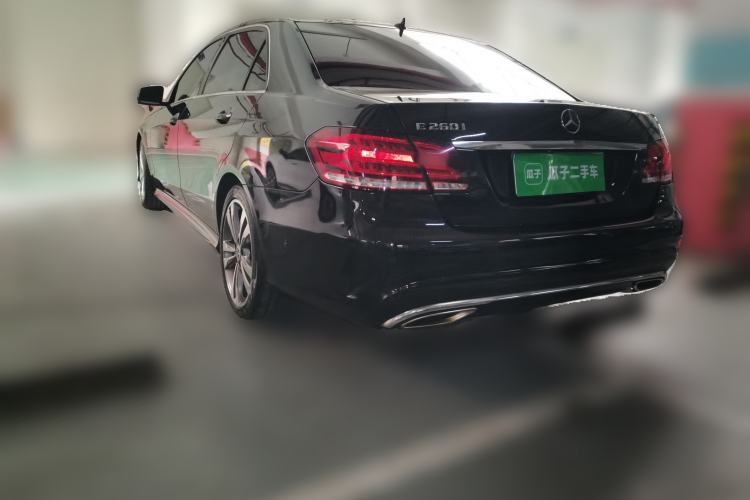 Used Mercedes-Benz E-Class 2015 Restyled E 260 L Sport Edition Rear Left 45 Deg