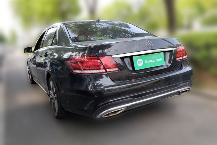 Used Mercedes-Benz E-Class 2015 E 260 L Sport Edition Rear Left 45 Deg