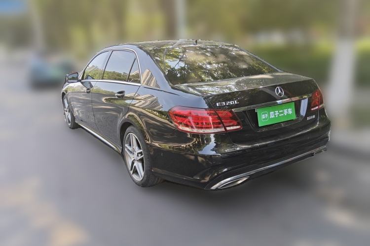 Used Mercedes-Benz E-Class 2015 E 320 L Sport Edition Rear Left 45 Deg