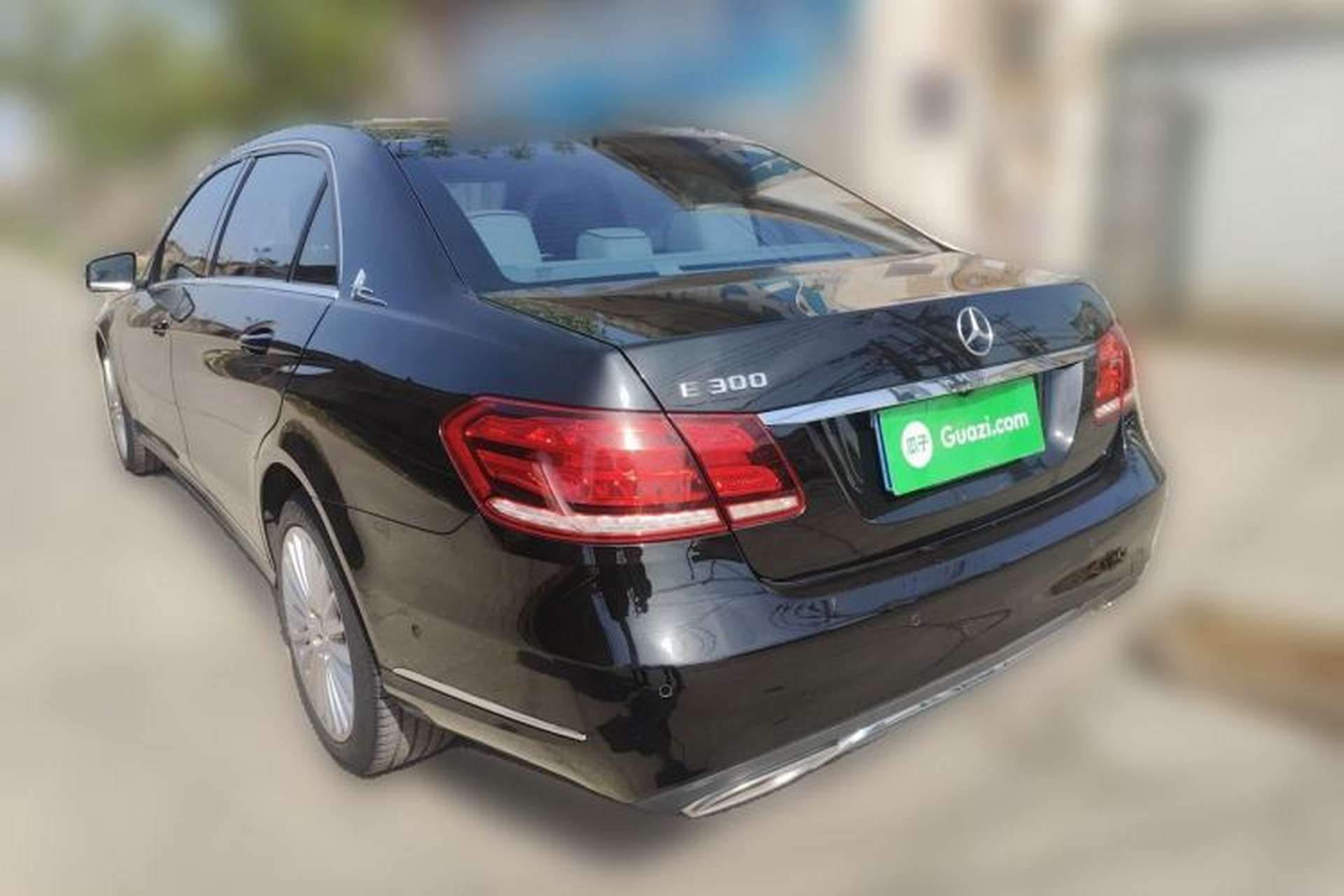 Used Mercedes-Benz E-Class 2015 Facelift E 200 L Rear Left 45 Deg