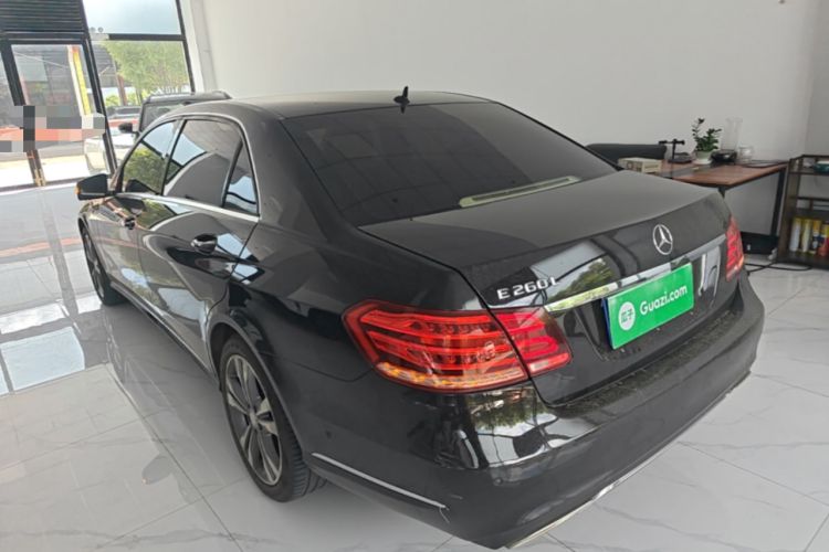 Used Mercedes-Benz E-Class 2015 E 200 L Sport Edition Rear Left 45 Deg