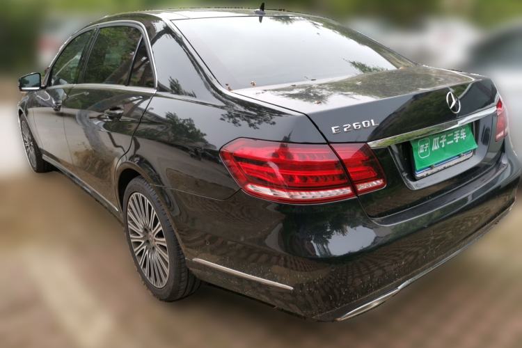 Used Mercedes-Benz E-Class 2015 E 260 L Rear Left 45 Deg