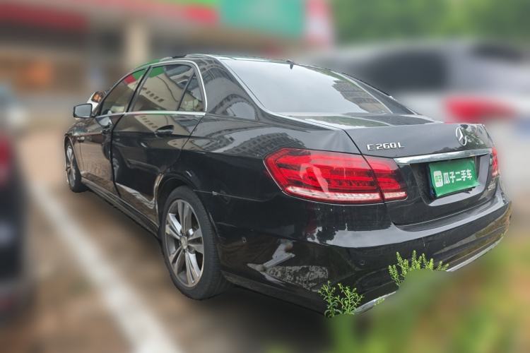 Used Mercedes-Benz E-Class 2015 E 260 L Sport & Fashion Model Rear Left 45 Deg