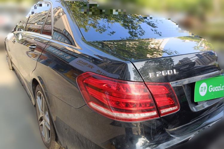Used Mercedes-Benz E-Class 2015 E 260 L Sport Luxury Model Rear Left 45 Deg
