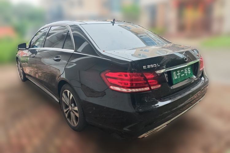 Used Mercedes-Benz E-Class 2015 Revised E 260 L Sporty and Stylish Edition Rear Left 45 Deg