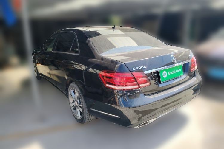 Used Mercedes-Benz E-Class 2015 E 320 L 4MATIC Rear Left 45 Deg