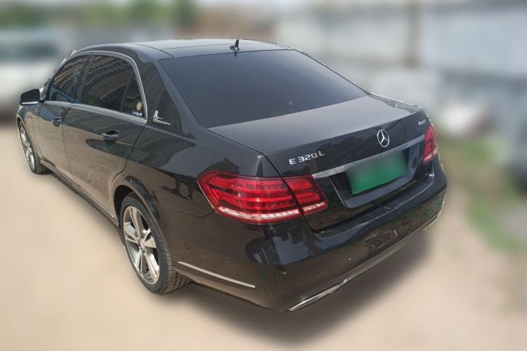 Used Mercedes-Benz E-Class 2015 E 320 L Luxury 4MATIC Rear Left 45 Deg
