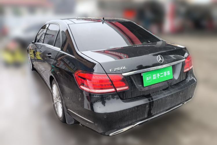 Used Mercedes-Benz E-Class 2015 Revised E 260 L Rear Left 45 Deg