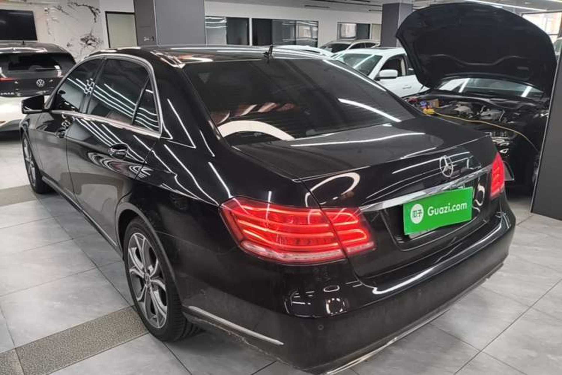 Used Mercedes-Benz E-Class 2015 Revised E 180 L Sport Edition Rear Left 45 Deg
