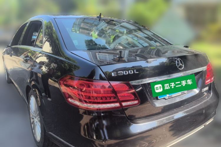 Used Mercedes-Benz E-Class 2015 E 200 L Rear Left 45 Deg