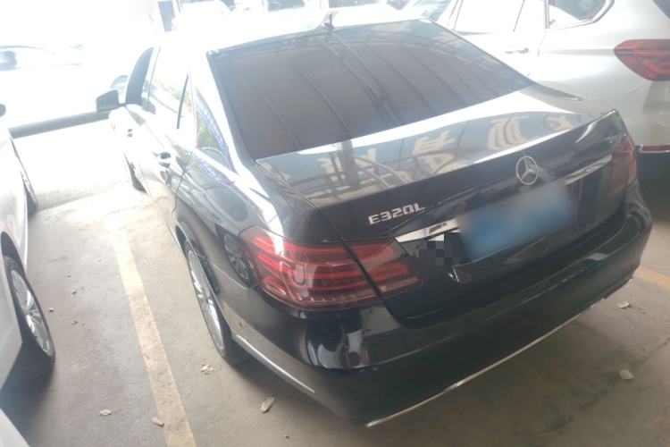 Used Mercedes-Benz E-Class 2015 Facelift E 200 L Rear Left 45 Deg