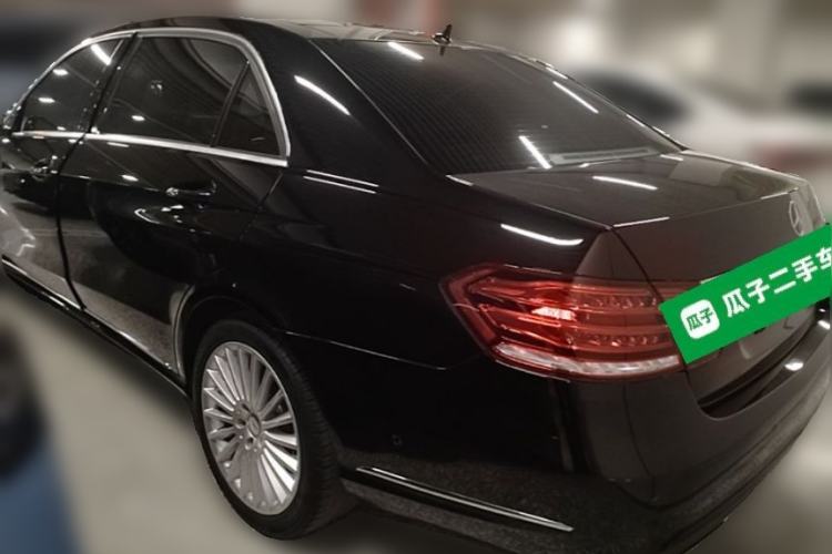 Used Mercedes-Benz E-Class 2015 E 200 L Rear Left 45 Deg