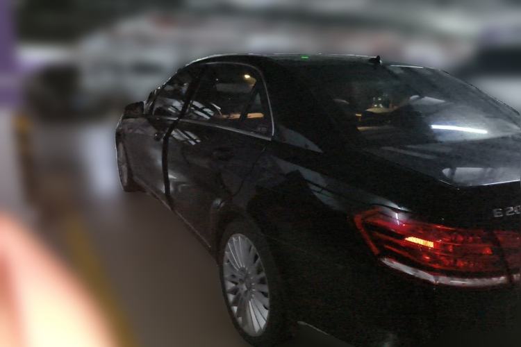 Used Mercedes-Benz E-Class 2015 Facelift E 200 L Rear Left 45 Deg