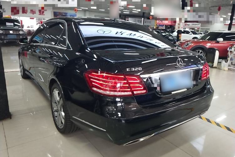 Used Mercedes-Benz E-Class 2015 E 320 L 4MATIC Rear Left 45 Deg